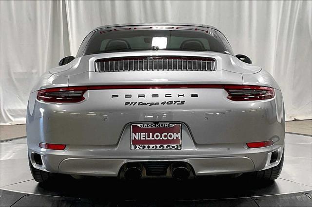 used 2018 Porsche 911 car, priced at $154,488