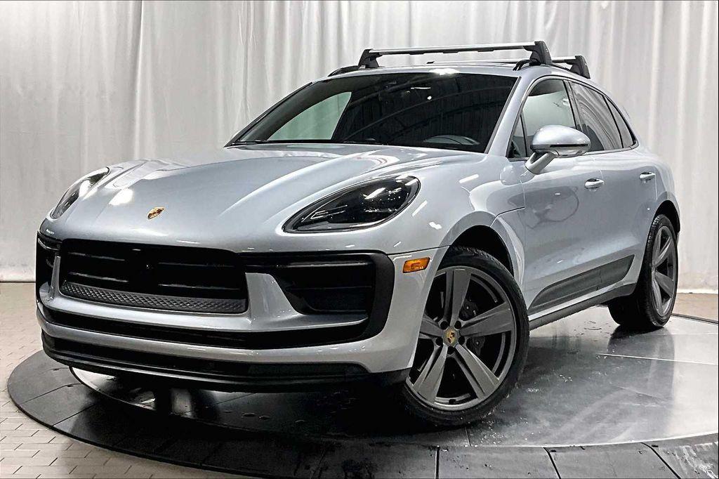 used 2024 Porsche Macan car, priced at $59,988
