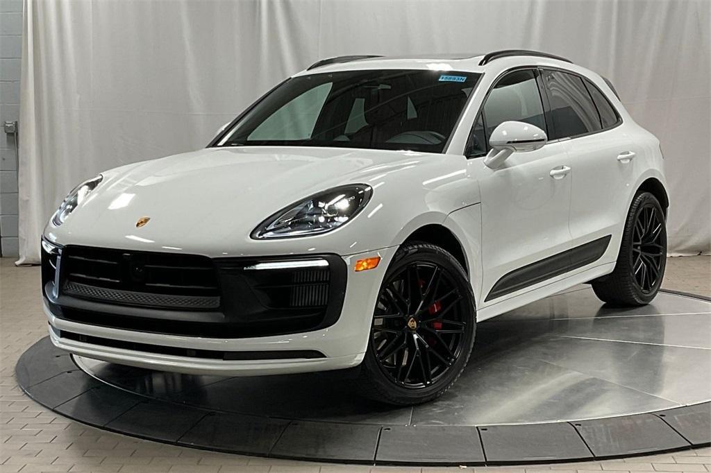 used 2023 Porsche Macan car, priced at $94,455