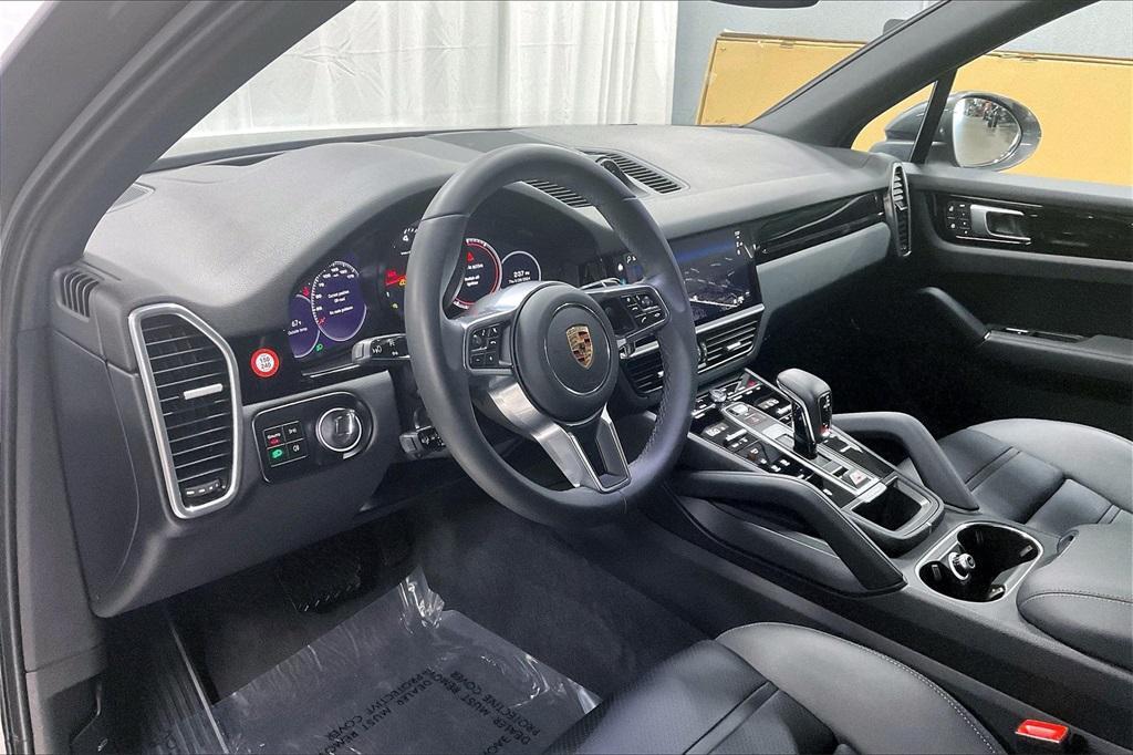 used 2023 Porsche Cayenne car, priced at $81,990