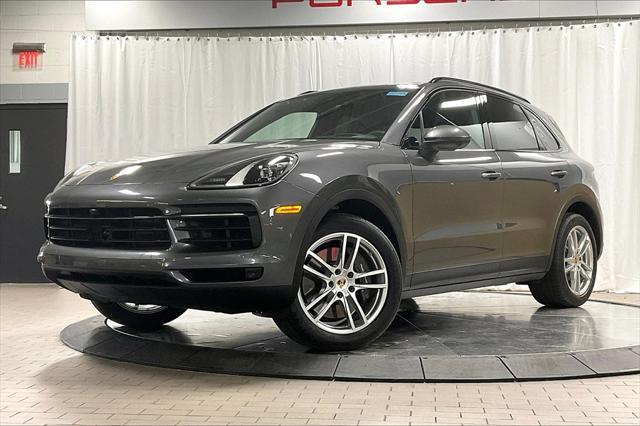 used 2023 Porsche Cayenne car, priced at $80,490