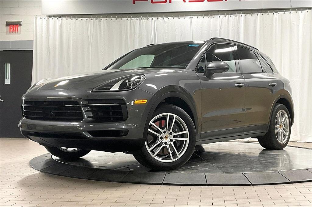 used 2023 Porsche Cayenne car, priced at $83,990