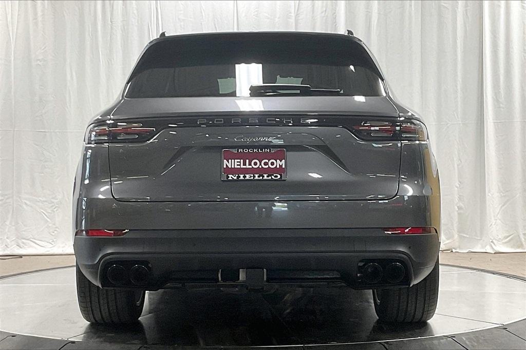 used 2023 Porsche Cayenne car, priced at $81,990