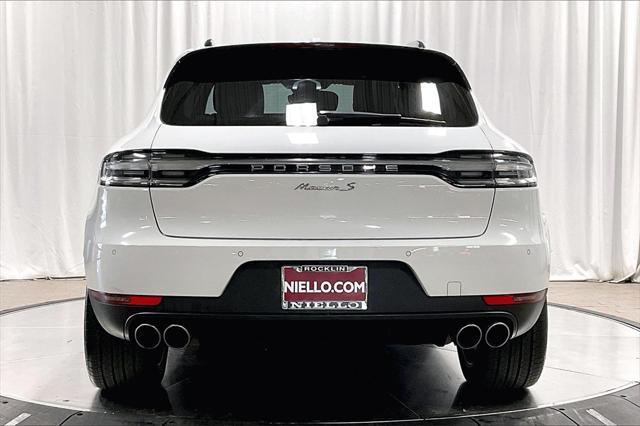 used 2019 Porsche Macan car, priced at $40,688