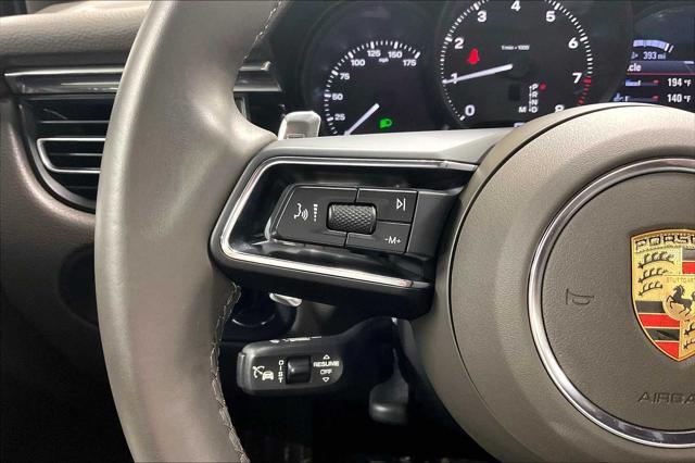 used 2025 Porsche Macan car, priced at $64,988