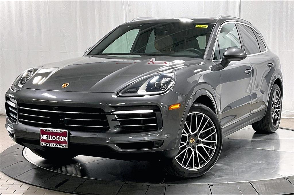 used 2023 Porsche Cayenne car, priced at $82,995
