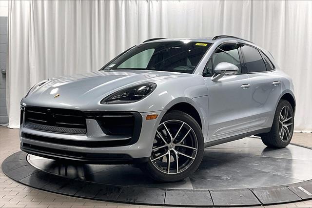 used 2024 Porsche Macan car, priced at $59,988