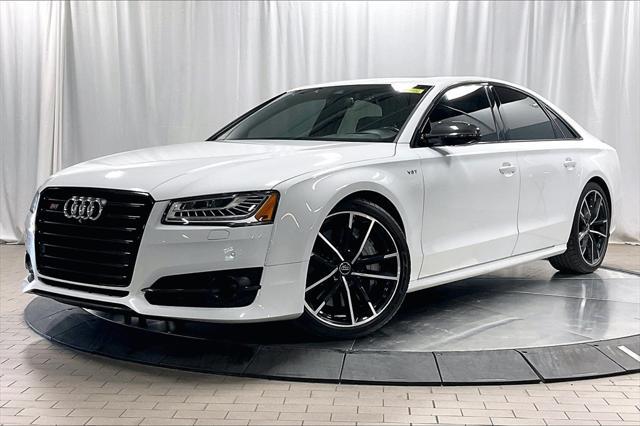 used 2017 Audi S8 car, priced at $39,988