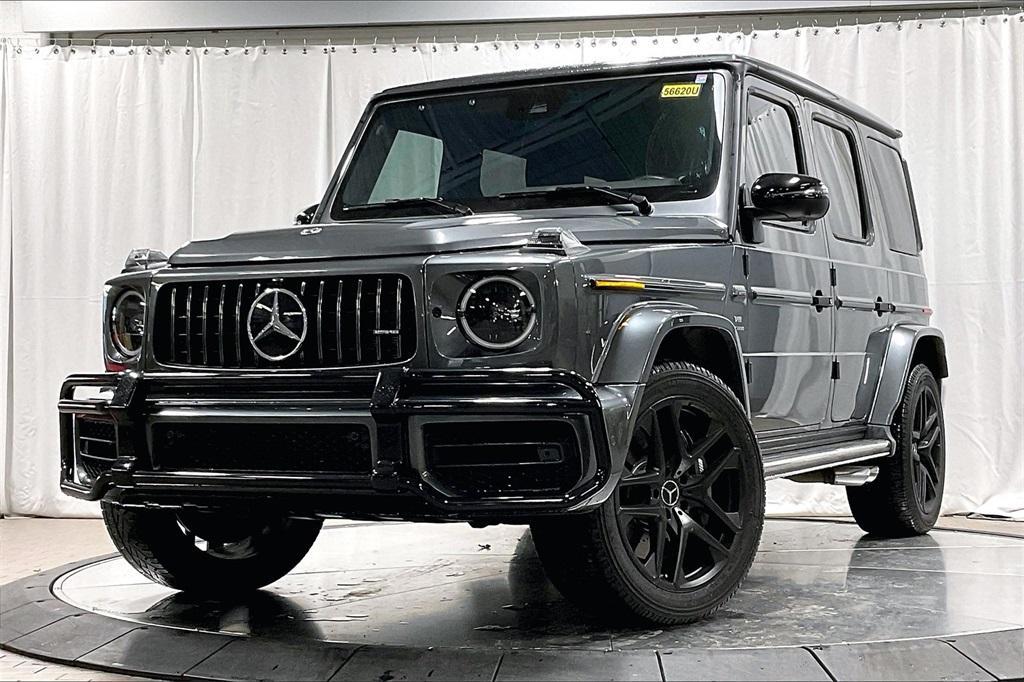 used 2022 Mercedes-Benz AMG G 63 car, priced at $194,500