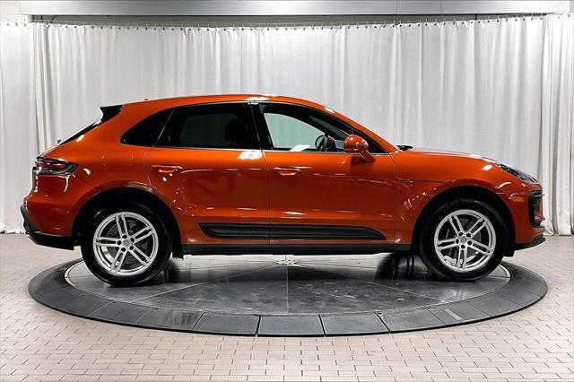 used 2024 Porsche Macan car, priced at $56,988