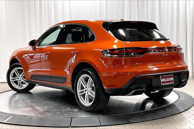 used 2024 Porsche Macan car, priced at $56,988