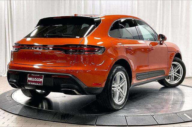 used 2024 Porsche Macan car, priced at $56,988