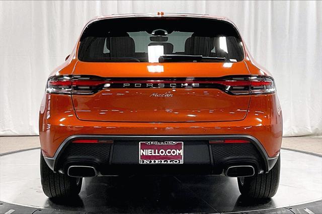 used 2024 Porsche Macan car, priced at $56,988