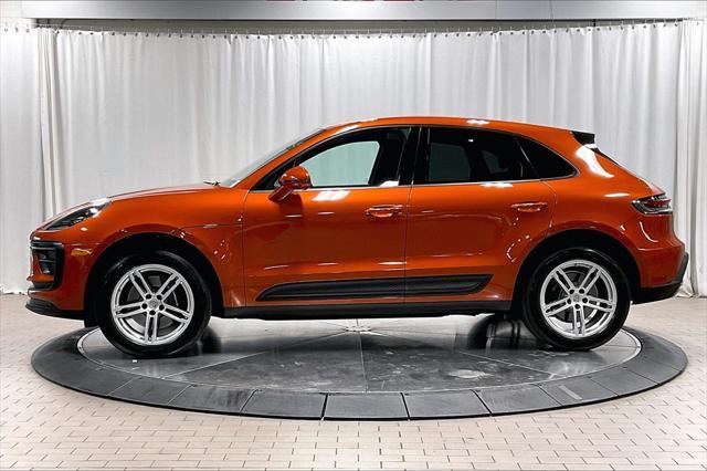 used 2024 Porsche Macan car, priced at $56,988