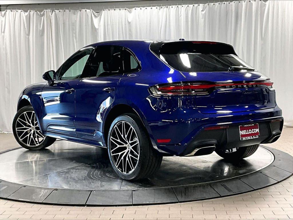 new 2026 Porsche Macan car, priced at $84,890