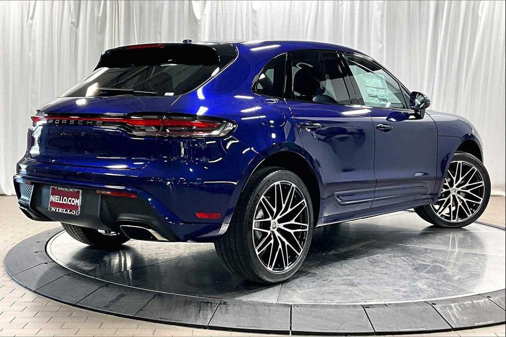 new 2026 Porsche Macan car, priced at $84,890
