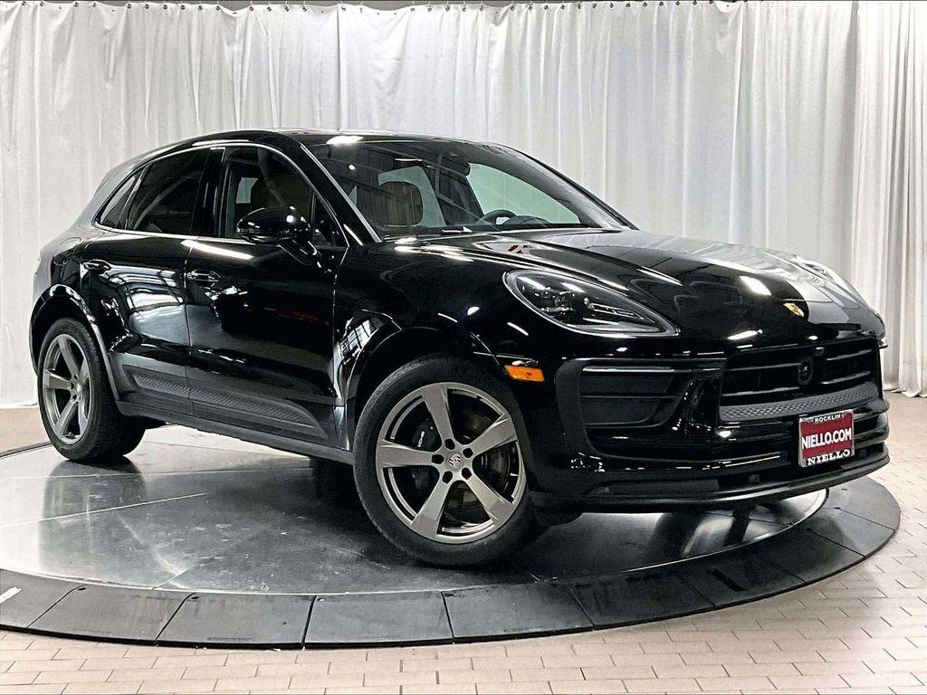 used 2024 Porsche Macan car, priced at $56,888