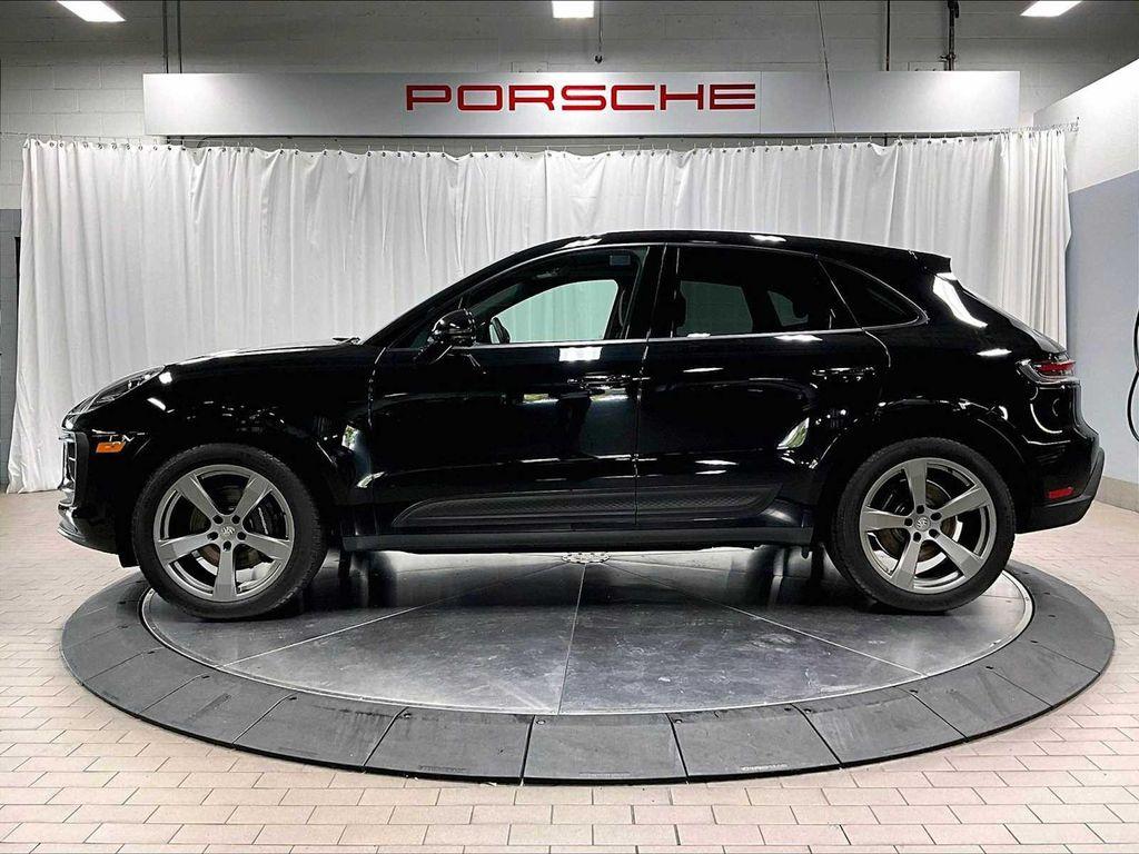 used 2024 Porsche Macan car, priced at $56,888