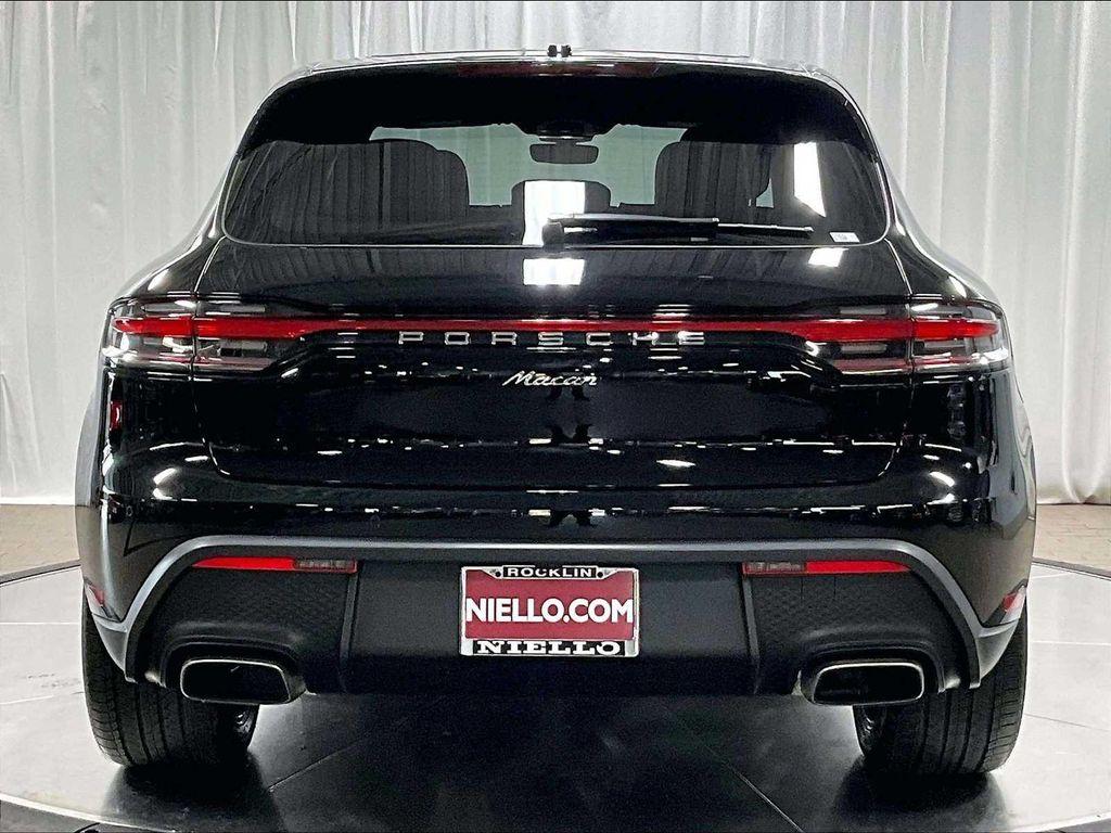 used 2024 Porsche Macan car, priced at $56,888