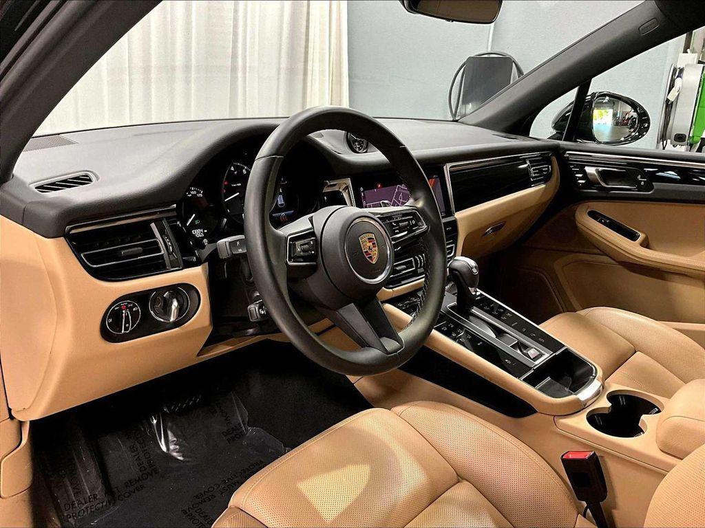 used 2024 Porsche Macan car, priced at $56,888