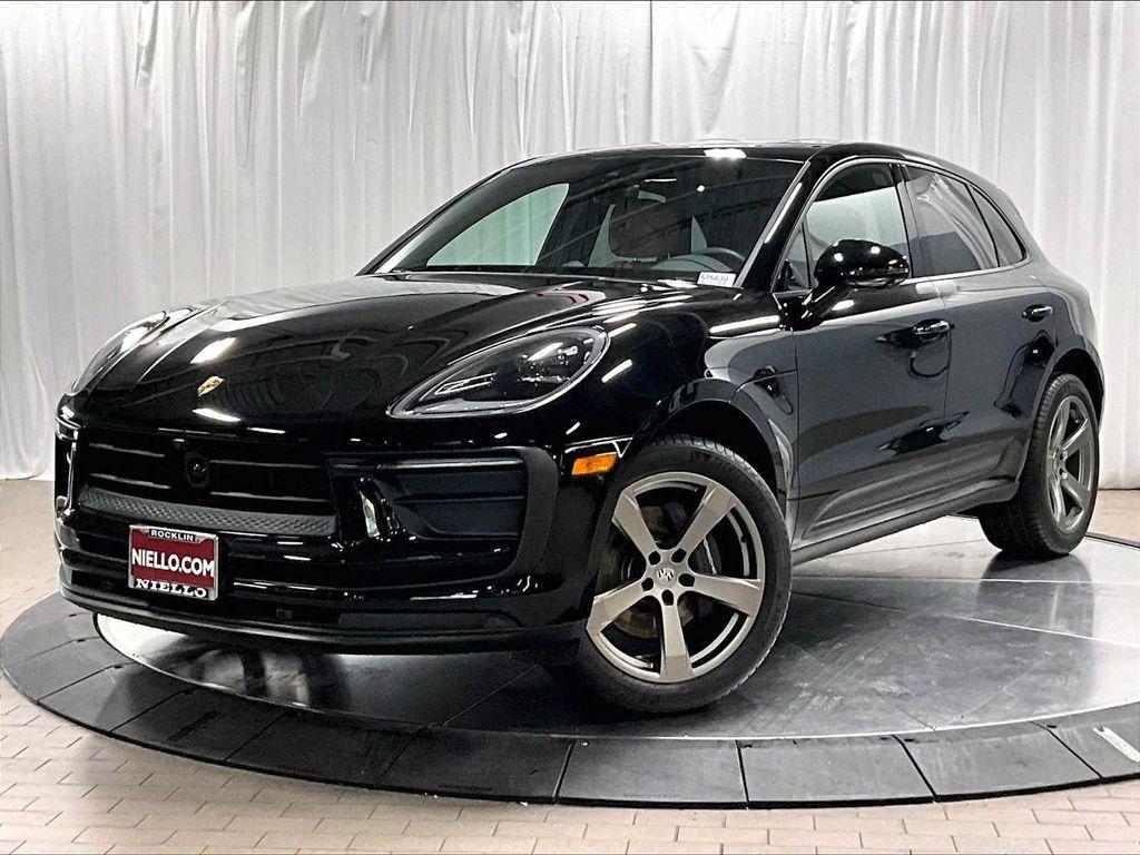 used 2024 Porsche Macan car, priced at $56,888