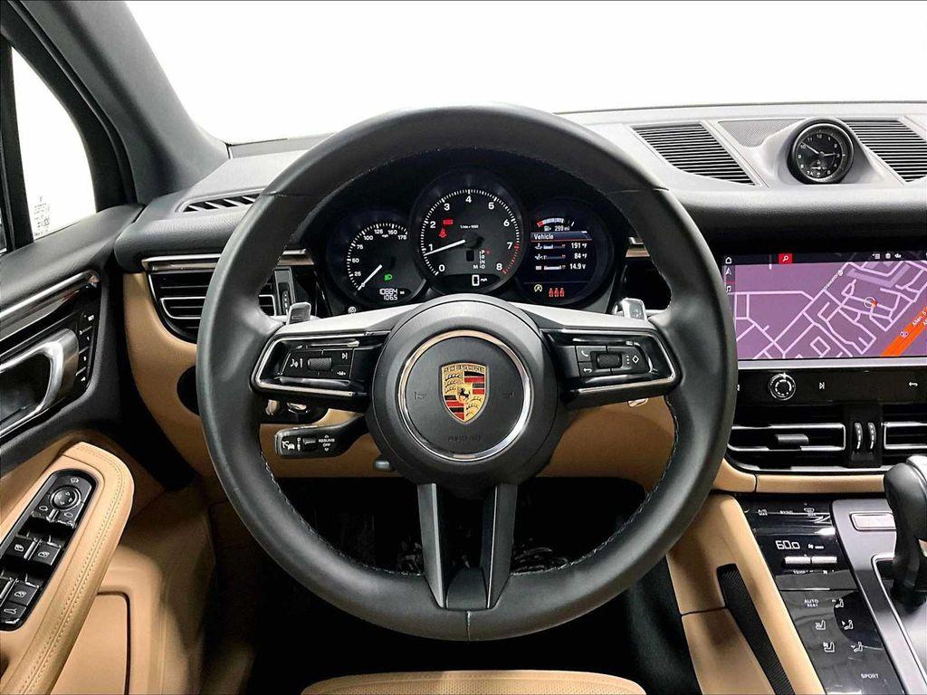 used 2024 Porsche Macan car, priced at $56,888