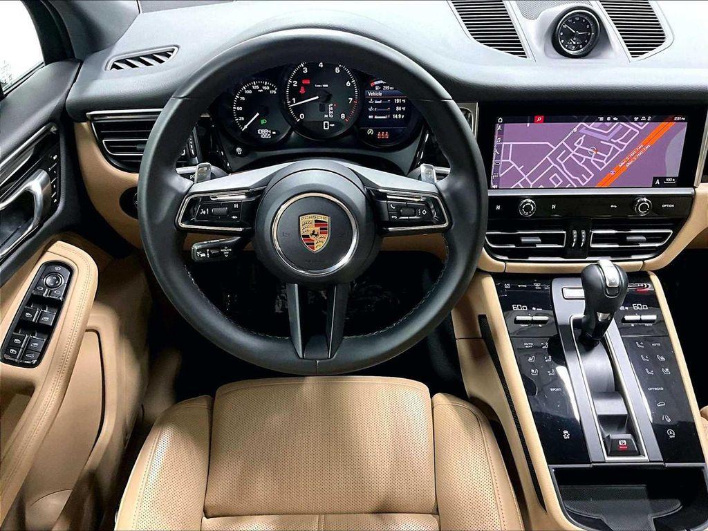 used 2024 Porsche Macan car, priced at $56,888