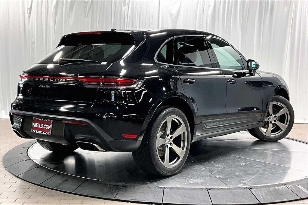 used 2024 Porsche Macan car, priced at $57,988