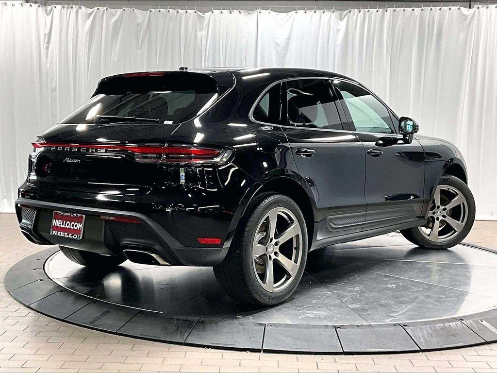 used 2024 Porsche Macan car, priced at $56,888