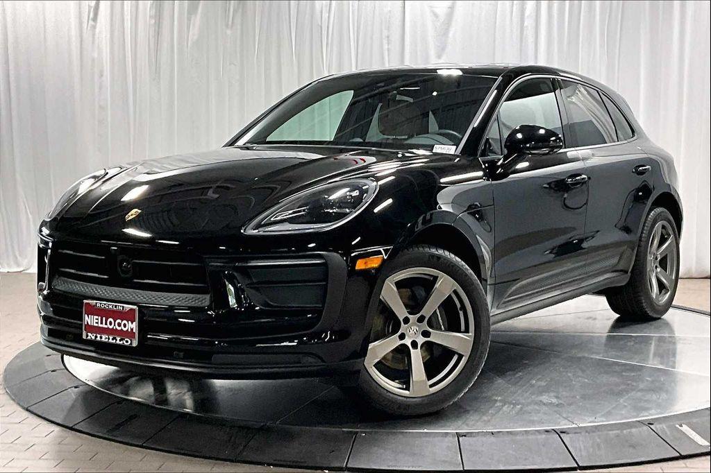used 2024 Porsche Macan car, priced at $57,988