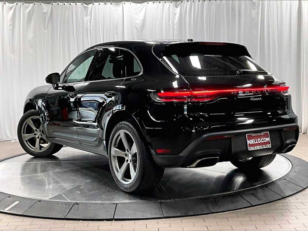 used 2024 Porsche Macan car, priced at $56,888