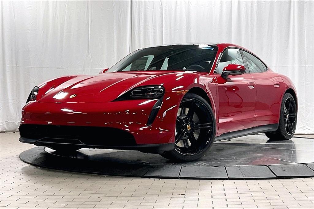 used 2024 Porsche Taycan car, priced at $113,990