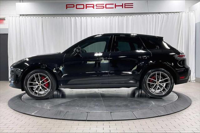 used 2023 Porsche Macan car, priced at $68,888