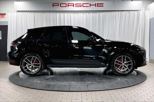 used 2023 Porsche Macan car, priced at $68,888