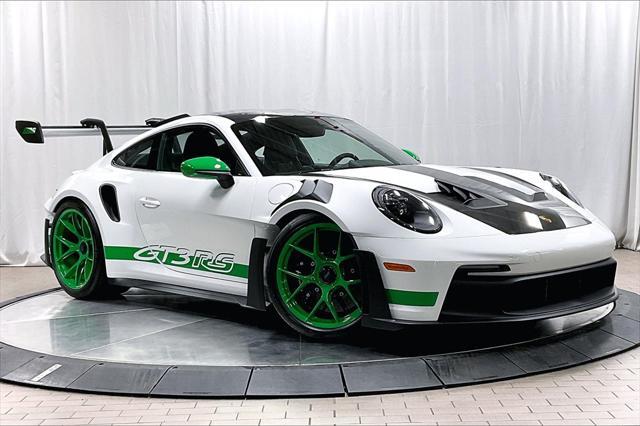 used 2023 Porsche 911 car, priced at $529,988