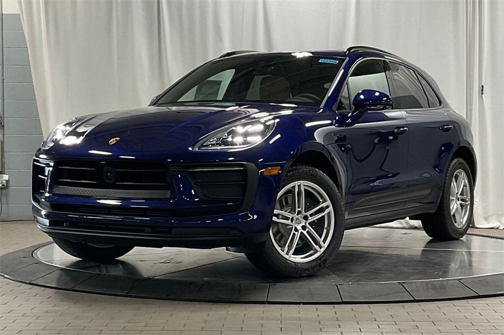 used 2024 Porsche Macan car, priced at $71,900