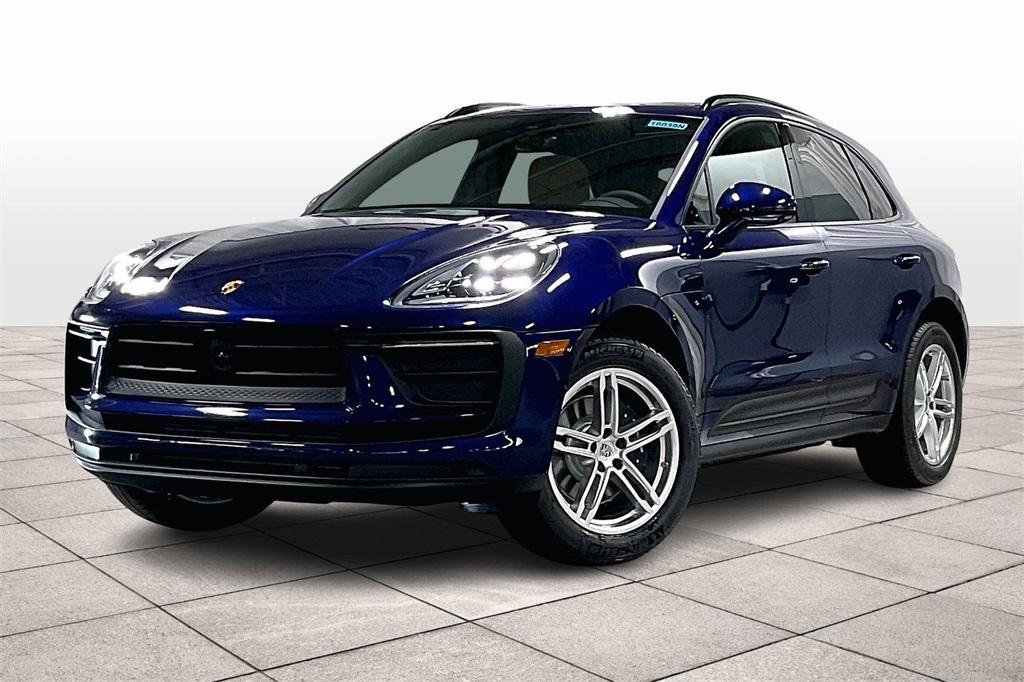 used 2024 Porsche Macan car, priced at $71,900