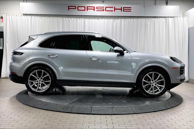 used 2025 Porsche Cayenne car, priced at $92,988