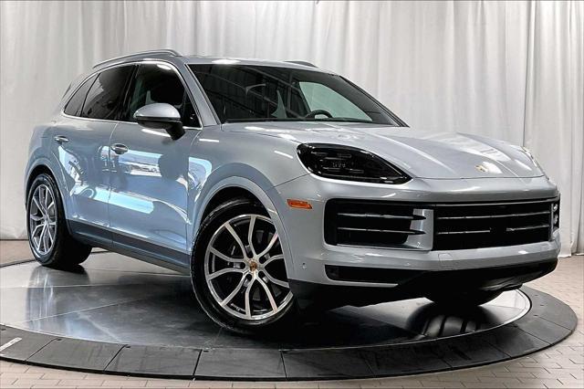 used 2025 Porsche Cayenne car, priced at $92,988