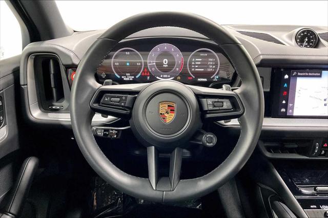 used 2025 Porsche Cayenne car, priced at $92,988