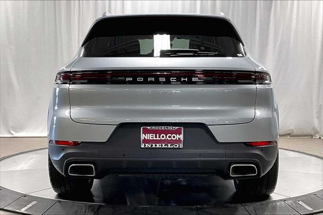 used 2025 Porsche Cayenne car, priced at $92,988