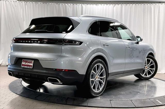 used 2025 Porsche Cayenne car, priced at $92,988