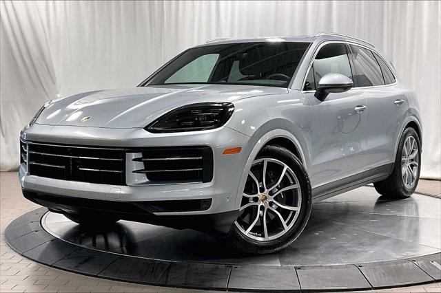 used 2025 Porsche Cayenne car, priced at $94,488
