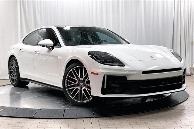 used 2024 Porsche Panamera car, priced at $104,488