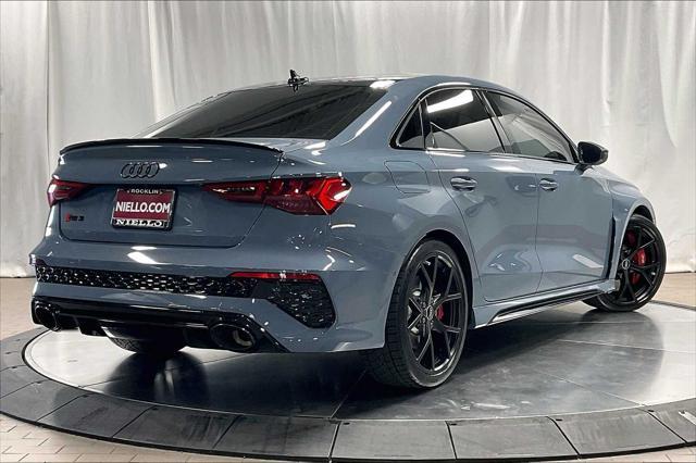 used 2022 Audi RS 3 car, priced at $61,988