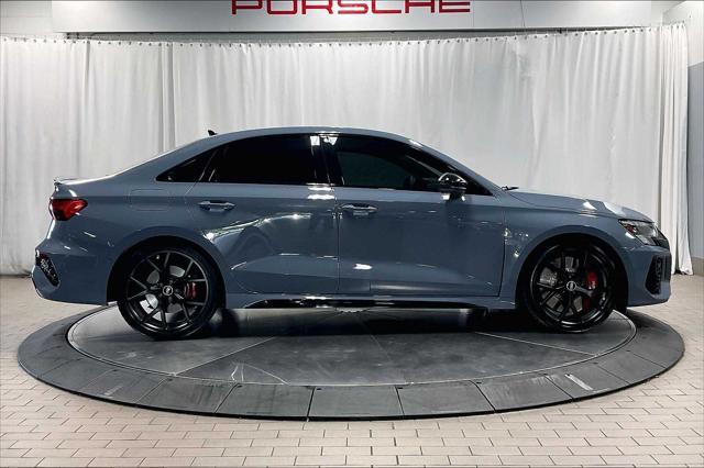 used 2022 Audi RS 3 car, priced at $61,988