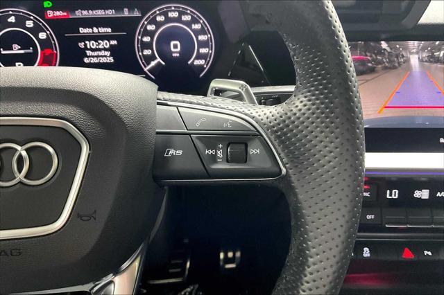 used 2022 Audi RS 3 car, priced at $61,988