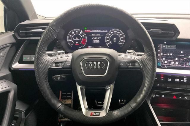 used 2022 Audi RS 3 car, priced at $61,988