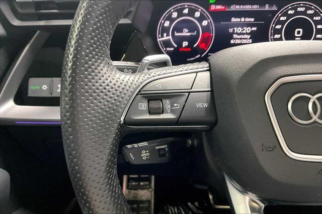used 2022 Audi RS 3 car, priced at $61,988