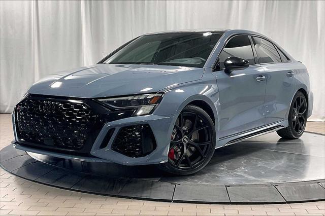 used 2022 Audi RS 3 car, priced at $61,988